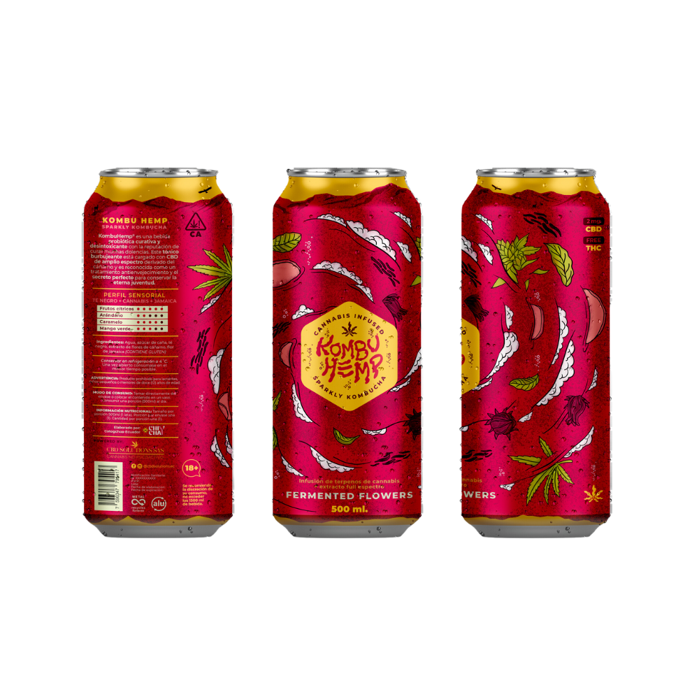 Bebidas de CBD - Mons