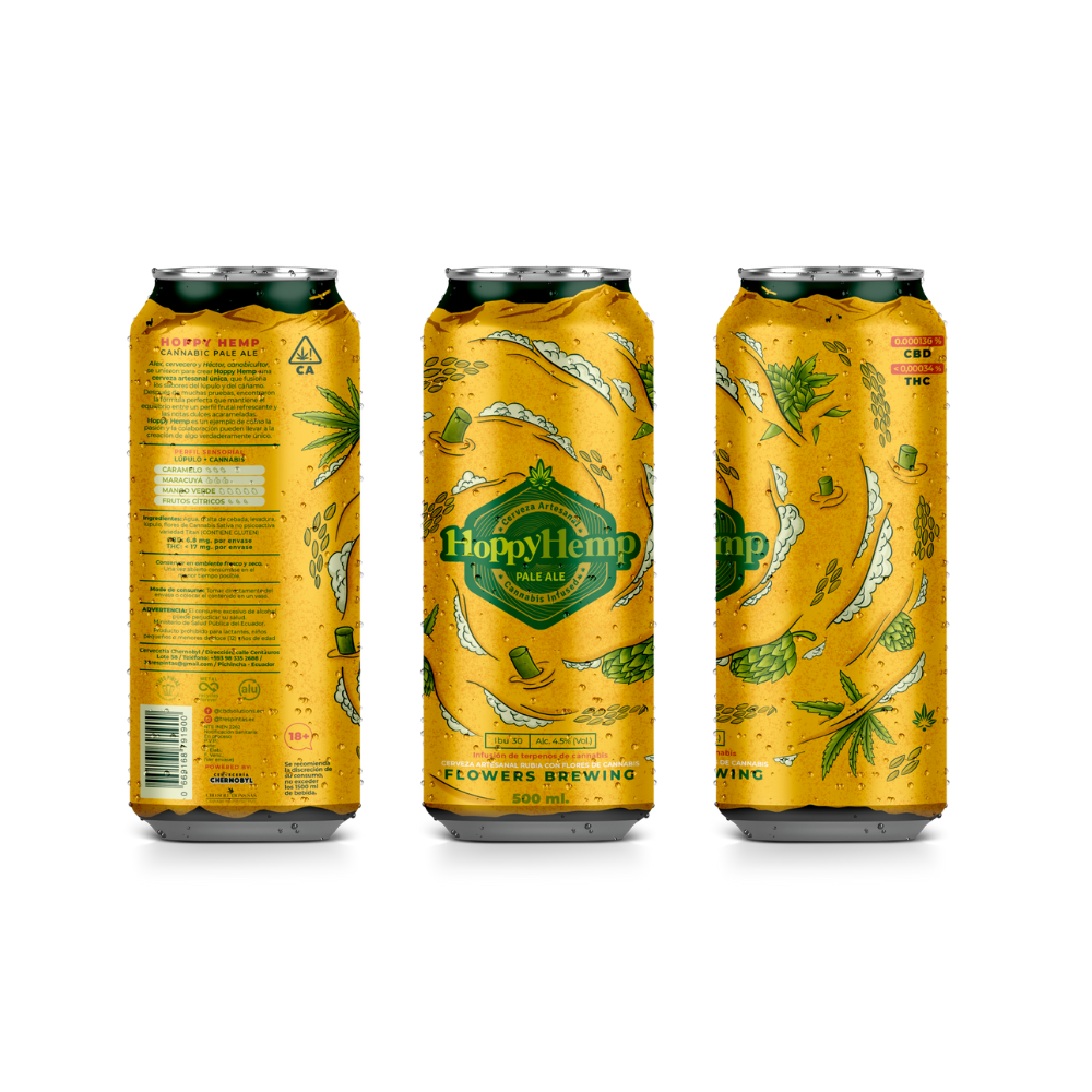 Bebidas de CBD - Mons