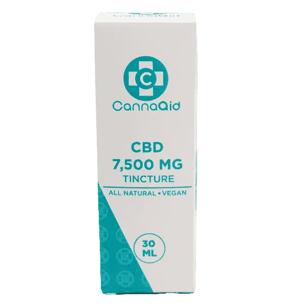 CannaAid Gotero CBD 7500mg 30ml
