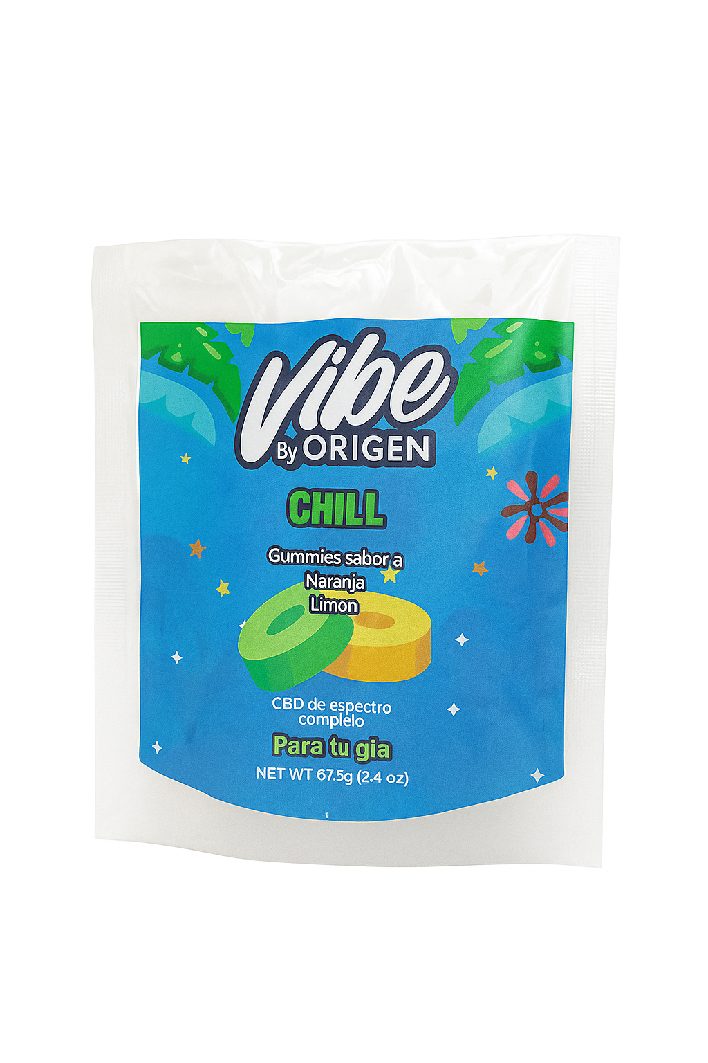 Gomitas VIBE BY ORIGEN CBD 10mg