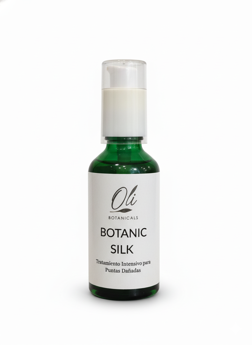 BOTANIC SILK: Tratamiento Intensivo para Puntas Dañadas (Oli Botanicals)
