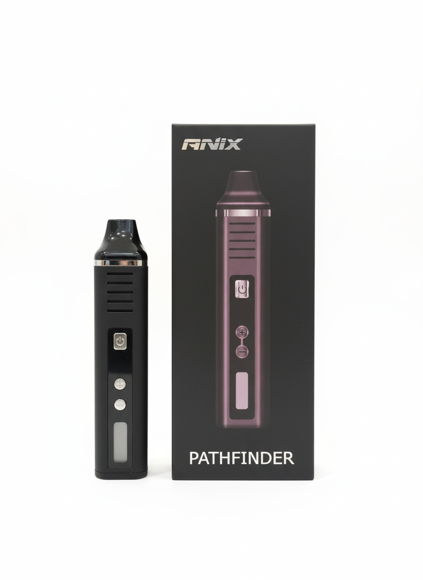 ANIX Pathfinder: Vaporizador Portátil de Hierbas Secas