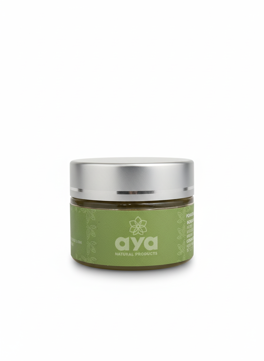 Pomada Medicinal de Cannabis, Romero y Sacha Inchi (Aya Natural Products) - 30g