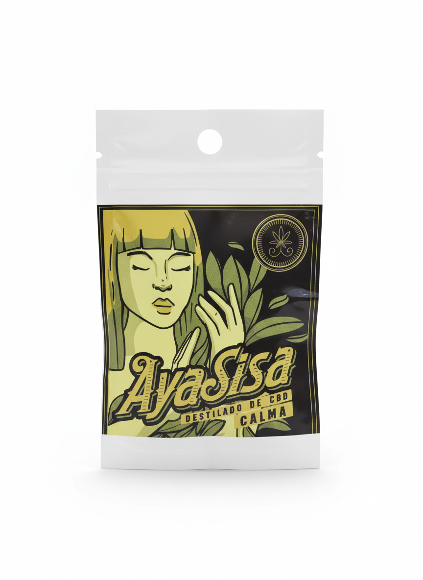 Aya Sisa - Destilado de CBD "Calma"