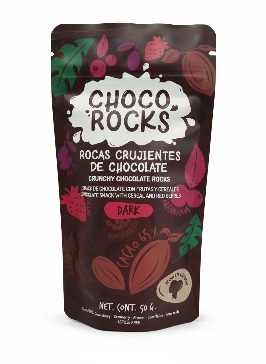 Choco Rocks Dark - 50g