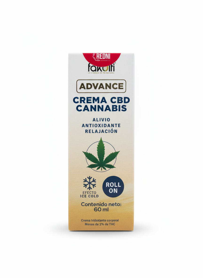 Crema CBD Cannabis Roll On Advance (Redni Fakulti)