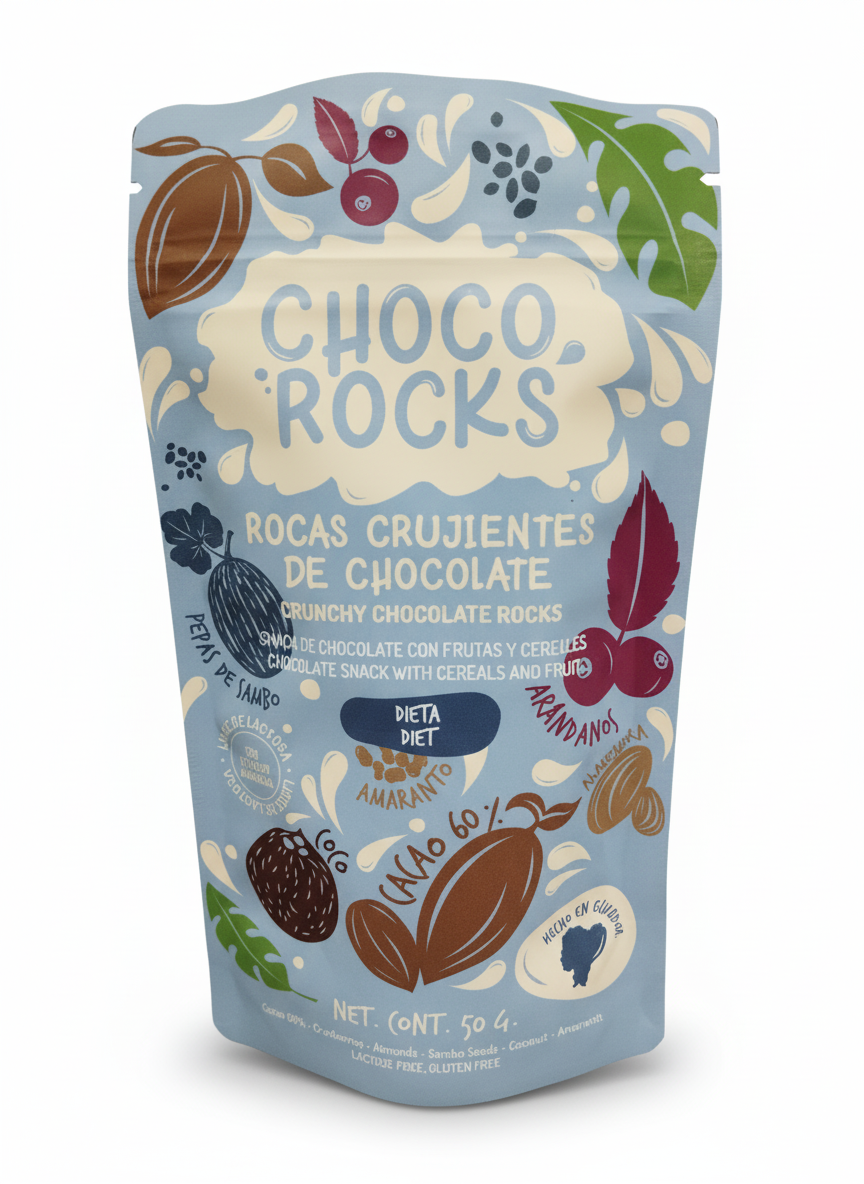 Choco Rocks Diet - 50g