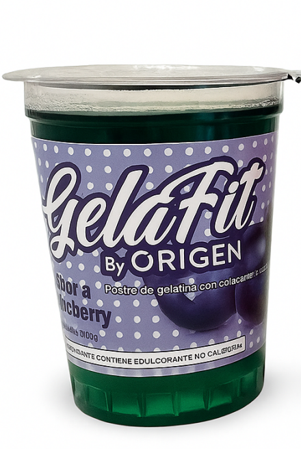 Gelafit Protein Collagen Gelatin Blueberry - 200g