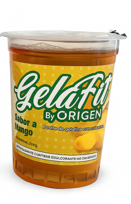 Gelafit Protein Collagen Gelatin Mango - 200g