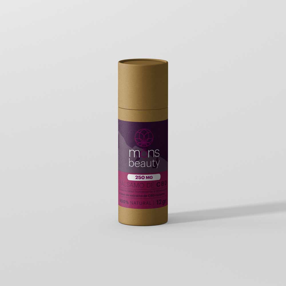 Chapstick - Bálsamo Labial CBD Hidratante 250 mg | Mons