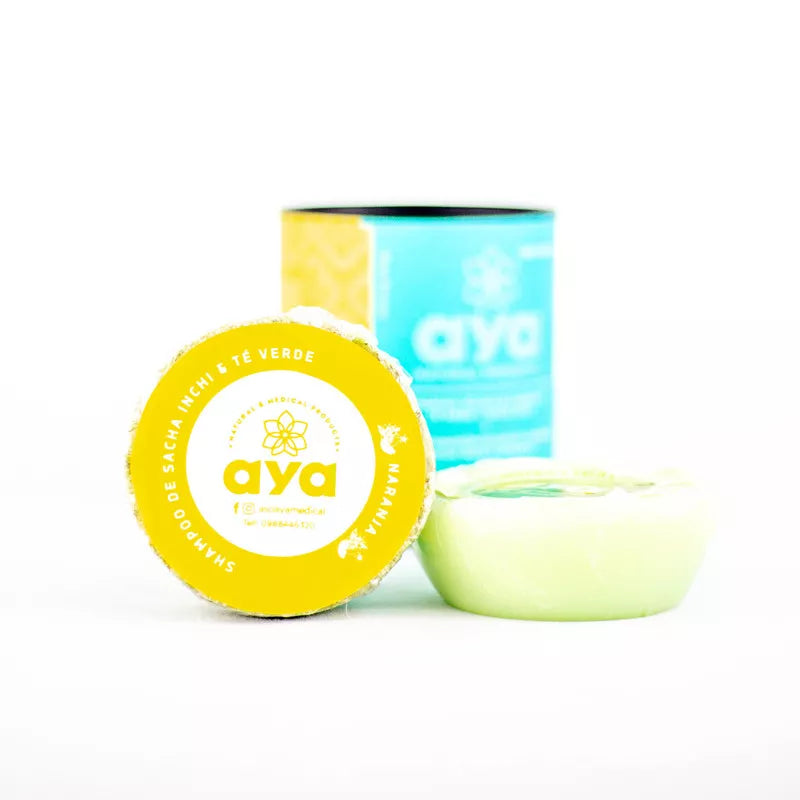 Kit Capilar CBD Naranja - Shampoo y Acondicionador Sólidos