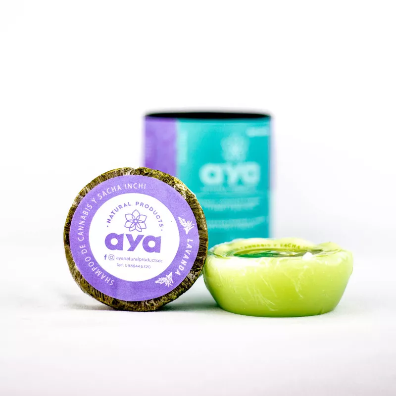 Kit Capilar CBD Lavanda - Shampoo y Acondicionador Sólidos